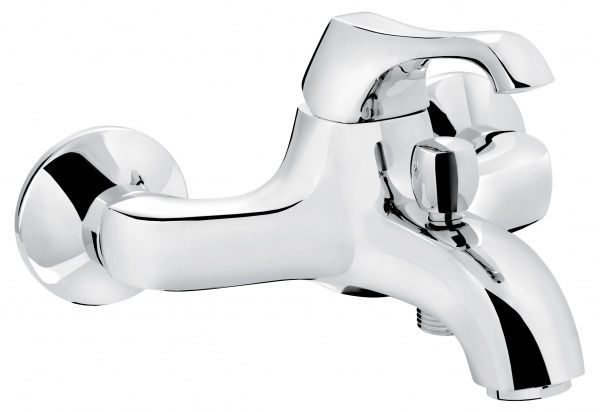76001CR Смеситель Ares для ванной, цвет хром EMMEVI