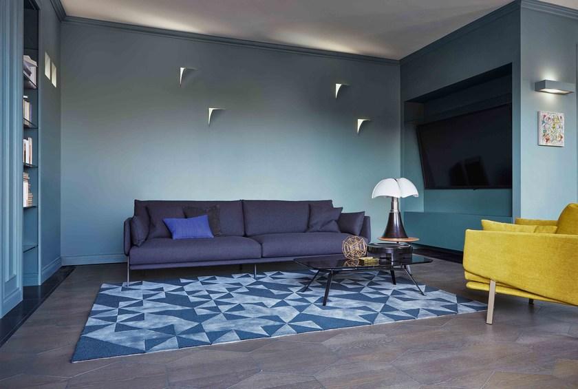 Bonaldo 3-х местный тканевый диван Structure sun-id-1452784 - Вид №2