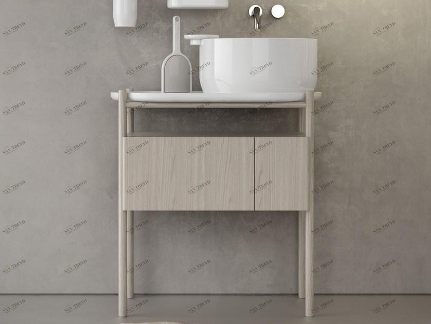 Olympia Ceramica Тумба под умывальник из дерева Ukiyo-e Mouk