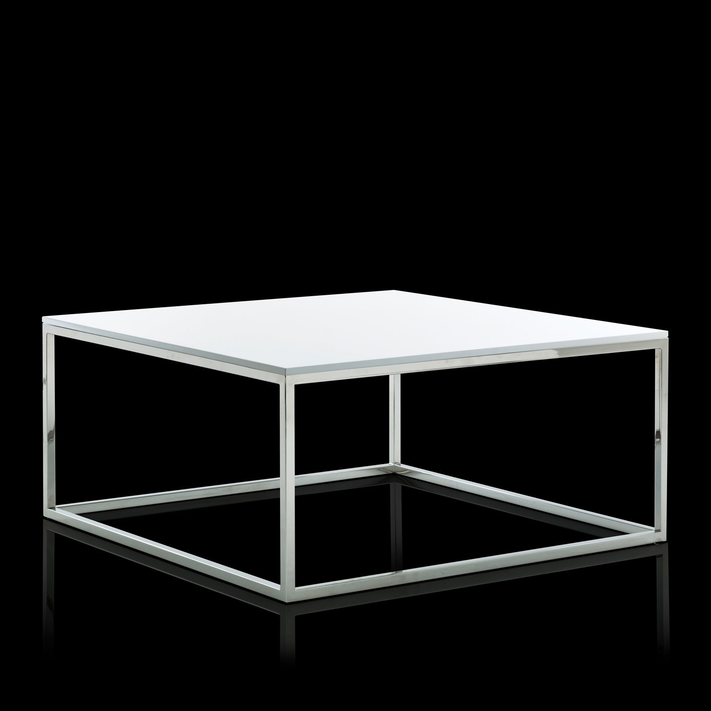 450060,9 ABHIKA СТОЛ НИЗКИЙ ОЗЕРО Н41,5 90Х90 BLACK 450060.9 - Вид №1