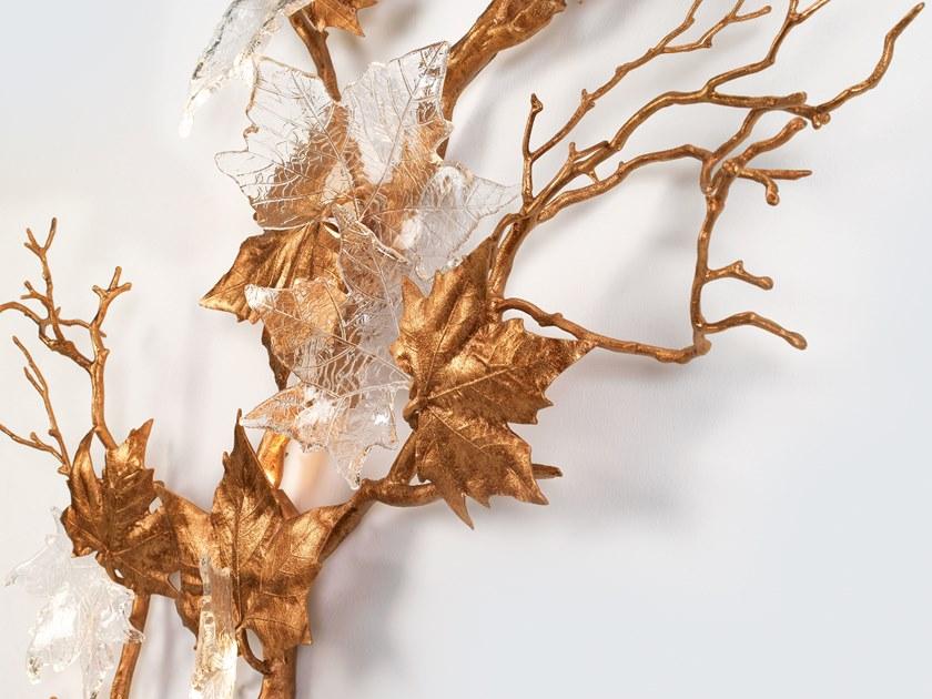 Serip Бронзовый светодиодный настенный светильник ручной работы Folio Ap1515/12 - Вид №1