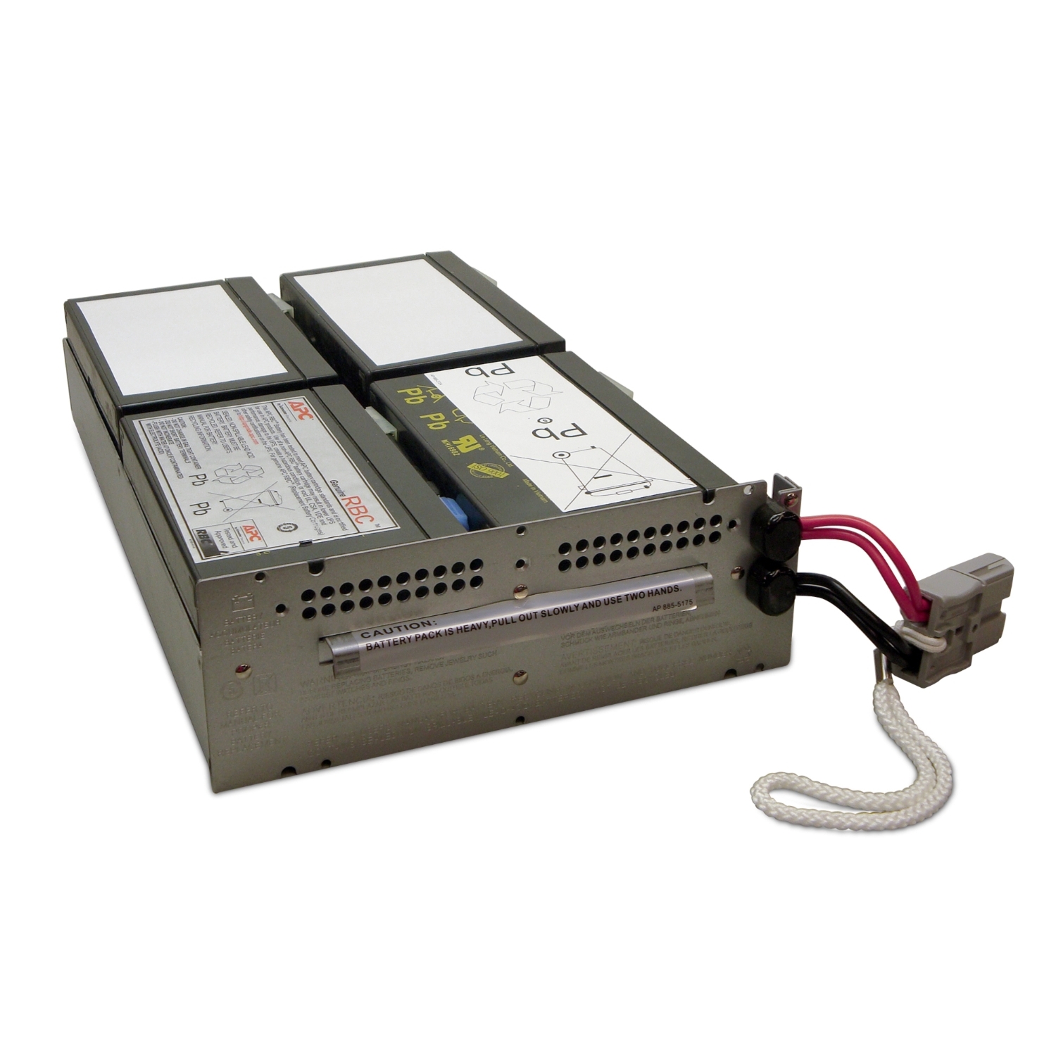 APCRBC157 Сменный батарейный картридж APC №157 со сроком гарантии 2 года Schneider Electric 