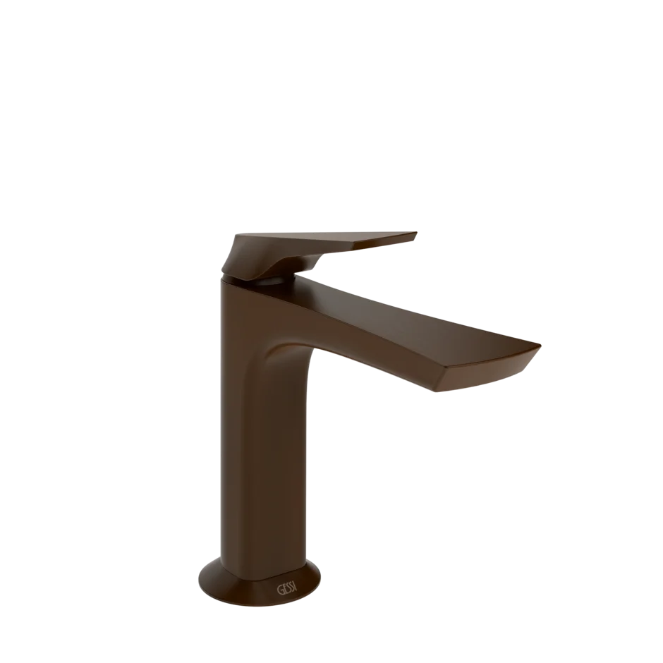 Смеситель для умывальника 72051 845 Gessi Ventaglio ТЕМНАЯ БРОНЗА 72051845