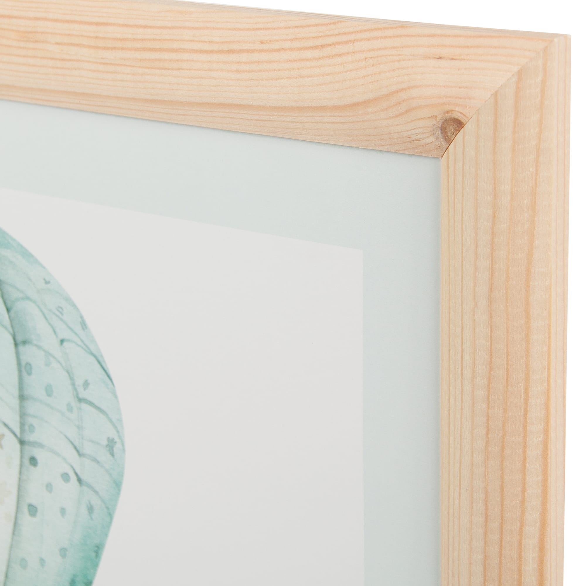 82206339 Постер в раме 40х40 см «Воздушный шар» Santreyd  - Вид №1