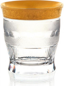 41659 Moser Стакан для виски 370мл "Сплендид" Хрусталь бессвинцовый