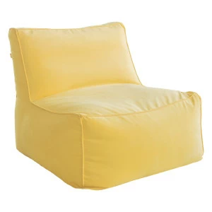 Детское модульное кресло велюр желтый Velvet Lux 74 МАСТЕРСКАЯ КРЕСЛО  335282 Желтый