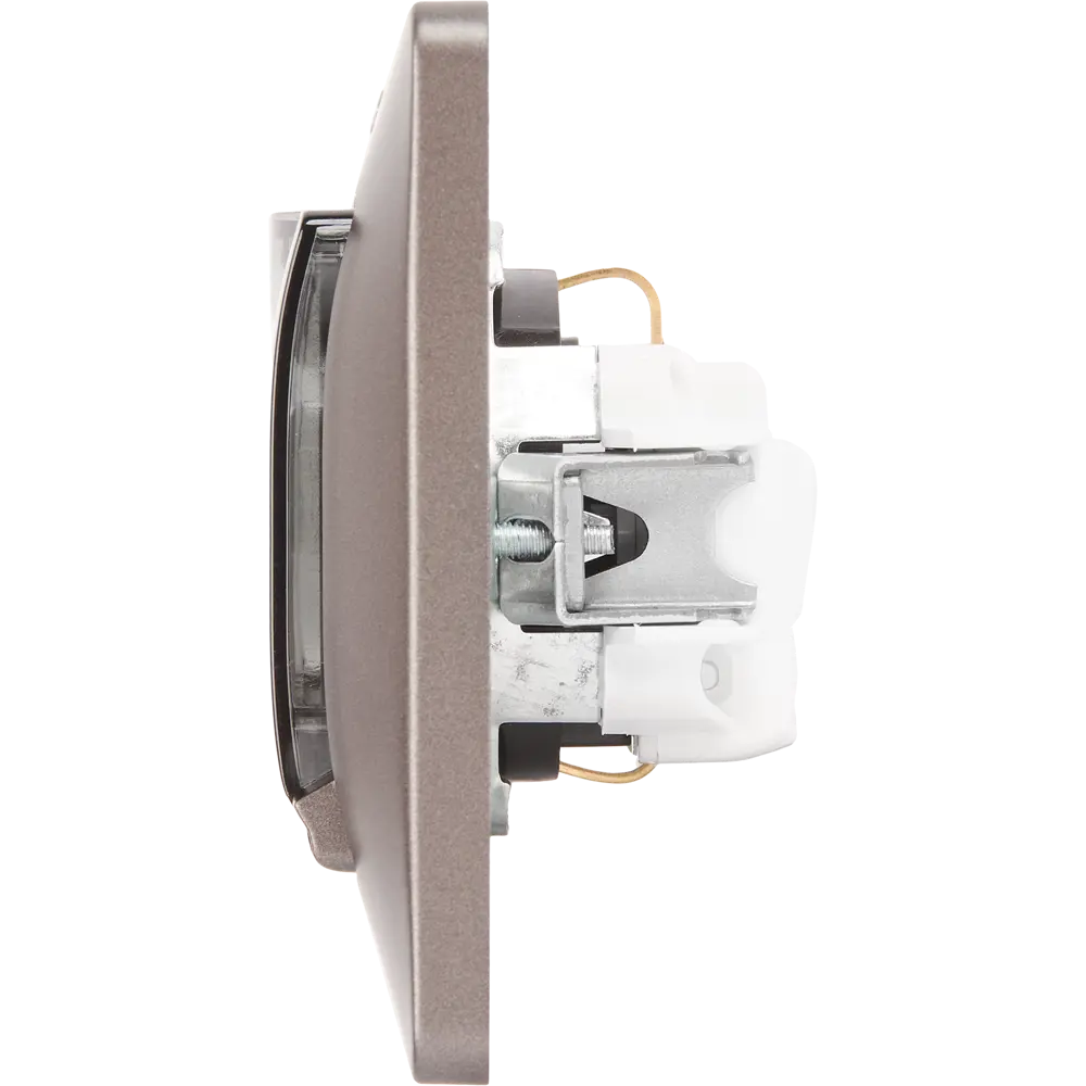 Schneider Electric Glossa - Розетка влагозащищенная графит 84693613 STLM-0053757 - Вид №3