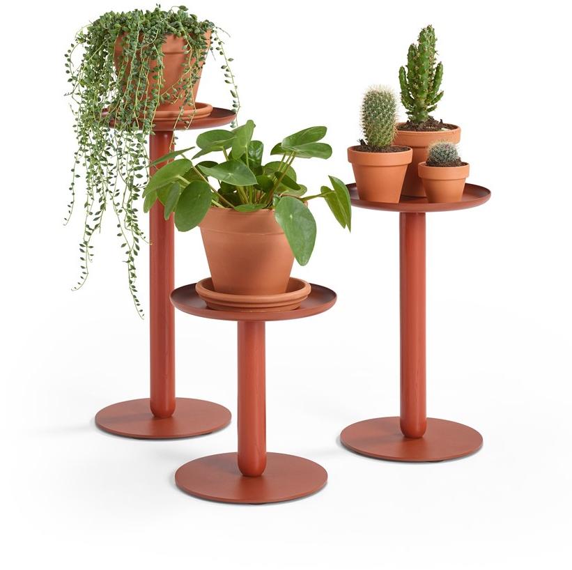 Artifort Подставка для посуды / пьедестал из стали и дерева Balans sun-id-1414977 - Вид №1