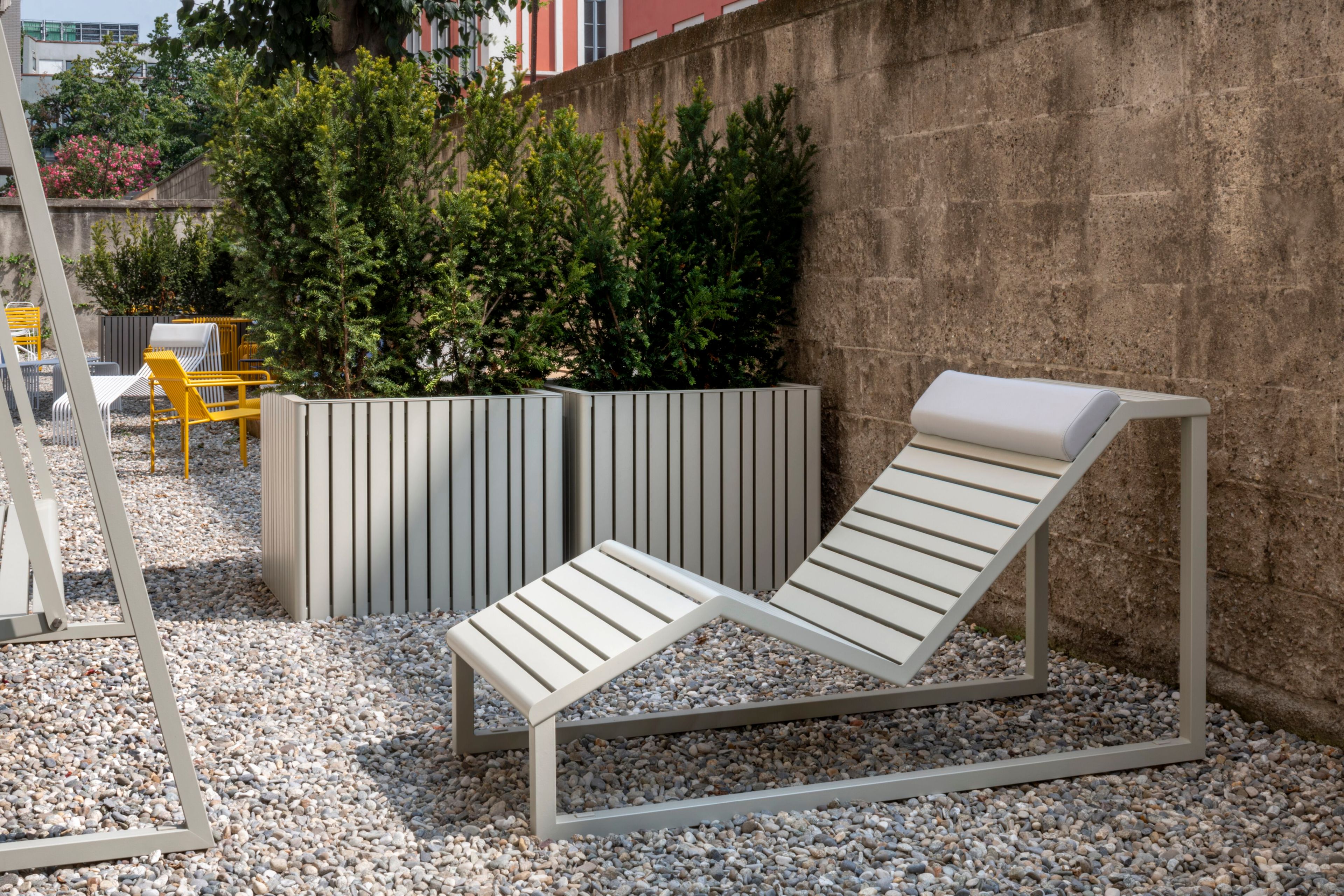 Алюминиевая квадратная сеялка Urbantime Портфель.h24 ARCH-00059166 - Вид №3