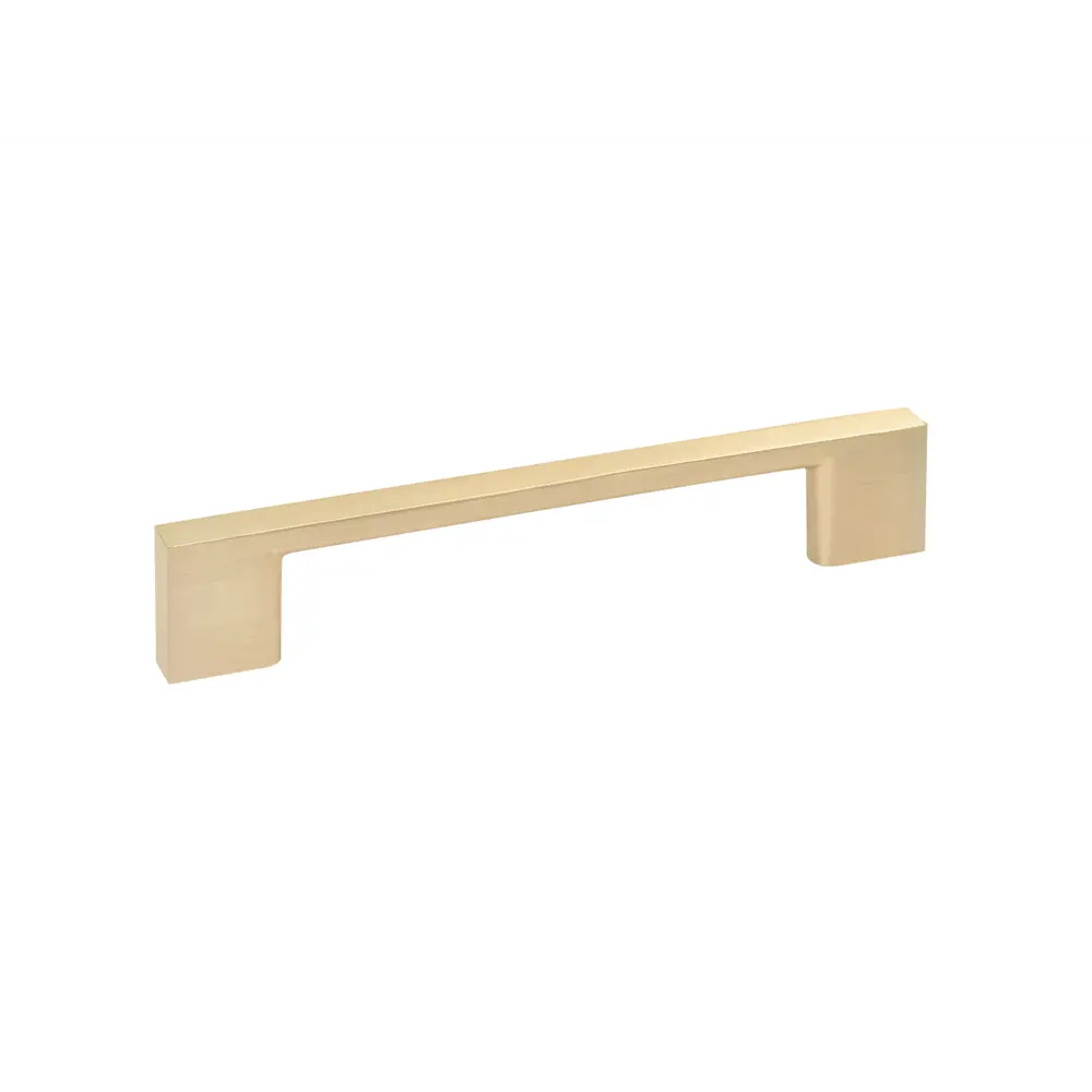 86899589 Ручка-скоба мебельная Ritiro ЦАМ 160 мм цвет матовое золото STLM-1008915 PALLADIUM 