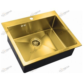 Zorg SZR-5951 bronze Мойка кухонная прямоугольная Zorg 