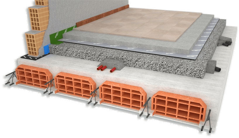 Isolgomma Звукоизоляция из резины epdm для плавающих полов sun-id-1490265 - Вид №2