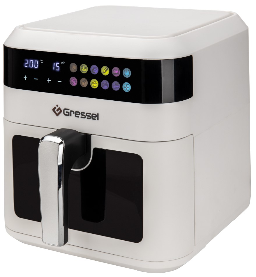 9299420 Аэрогриль Gressel GAF-1824 белый STDN-0003188