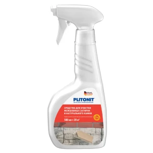 Средство для очистки затирок и натурального камня Plitonit, 0.5 л