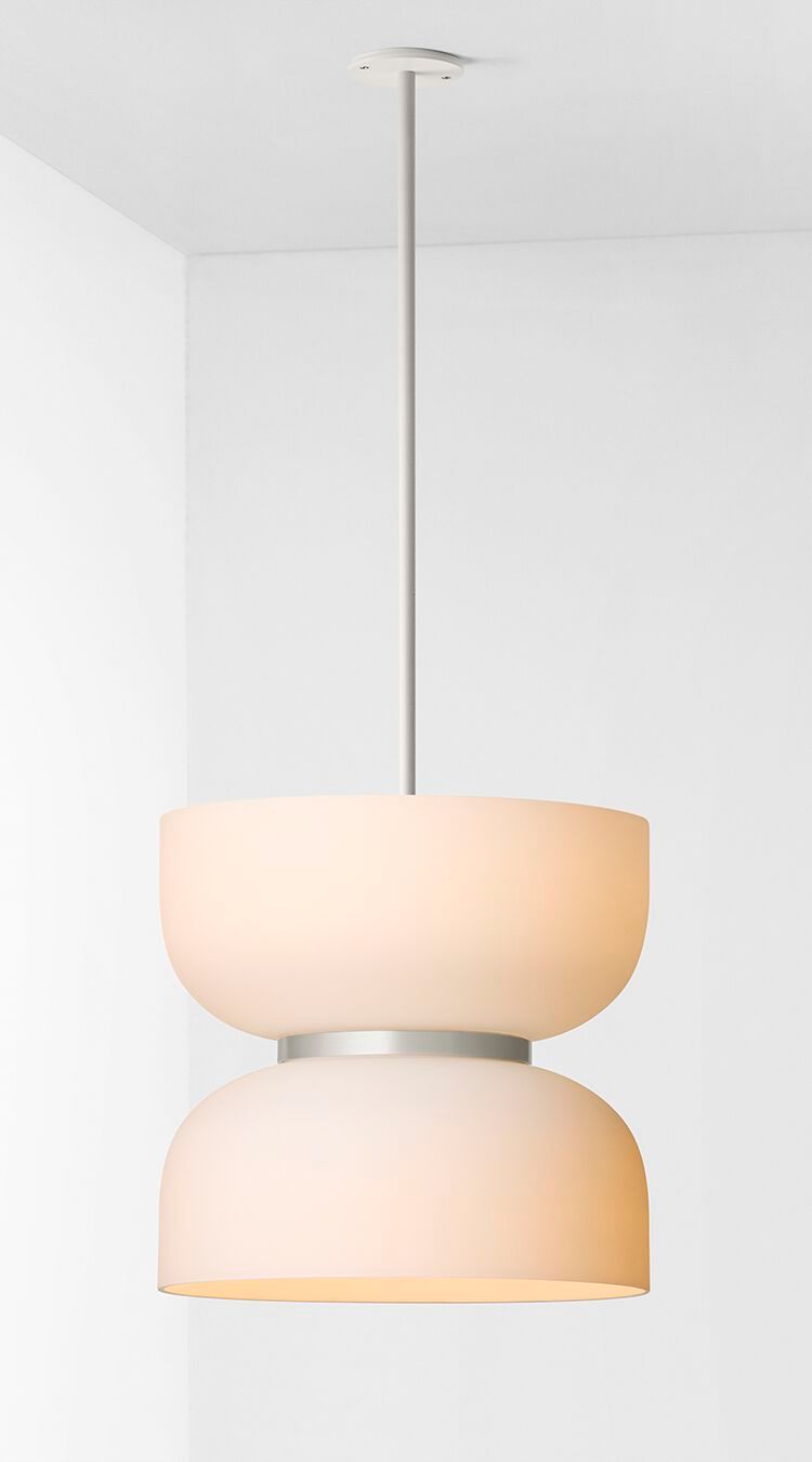 Стеклянный подвесной светильник Articolo Studios Роло ARCH-00143688 - Вид №2