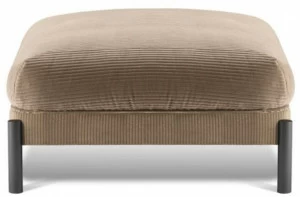 GHIDINI1961 Квадратный пуф с подкладкой Tarantino