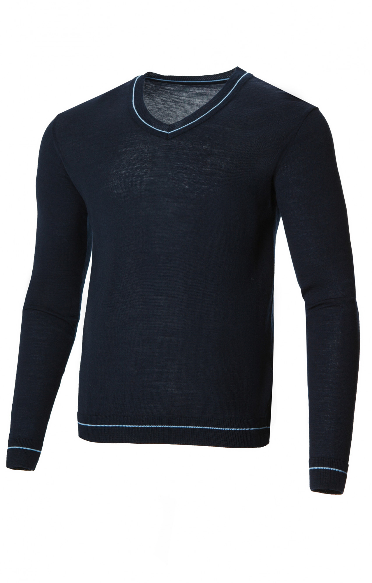 62574 Джемпер мужской темно-синий/голубой  Одежда для охранных структур  размер 56-58 Спецодежда 