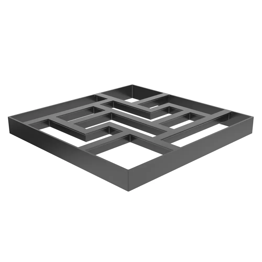 GEOLIA Форма для садовых дорожек 40х40х4 см с узором модерн 89340780 STLM-1507236