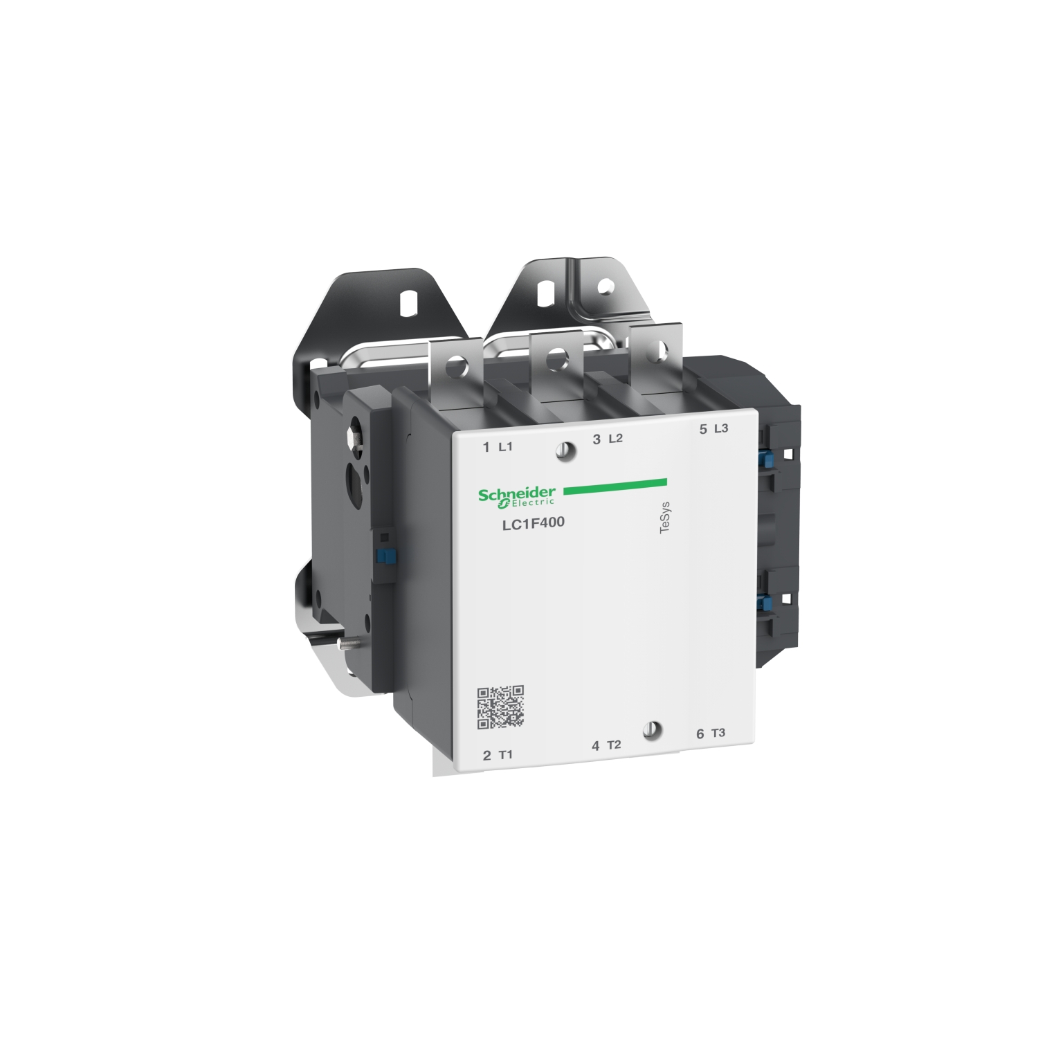 LC1F400M7 Контактор LC1F 3P 400А 400/220В AC 200кВт Schneider Electric TeSys 