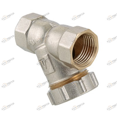 VT.193.N.04 Фильтр механической очистки косой c заглушкой Valtec 1/2" 