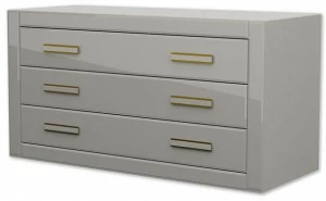 Reflex Деревянный лакированный комод Avantgarde