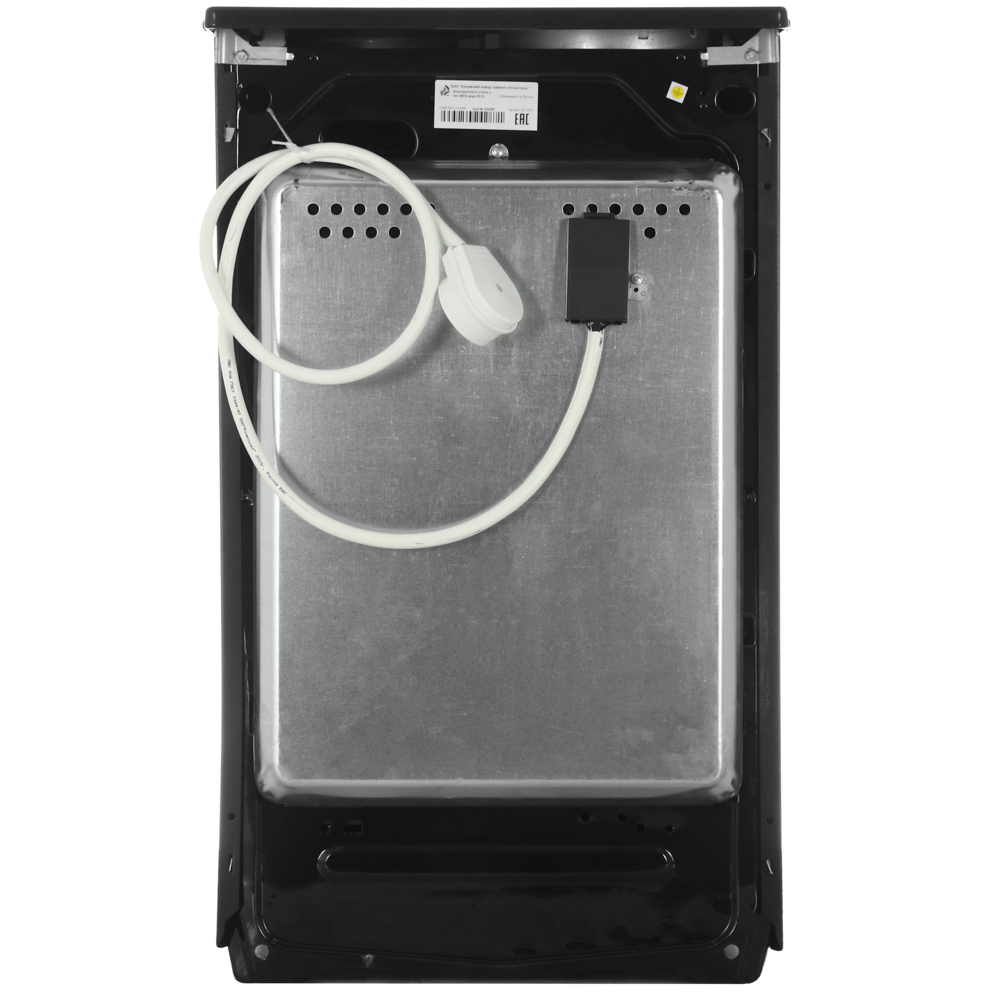 9101114 Электрическая плита FLAMA L BES 2313 черный Flama group STDN-0011546 - Вид №9