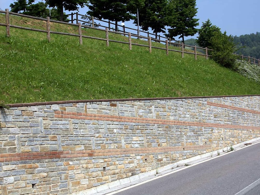 Натуральный каменный элемент для фасада B&B Rivestimenti Naturali камень ARCH-00077336 - Вид №3