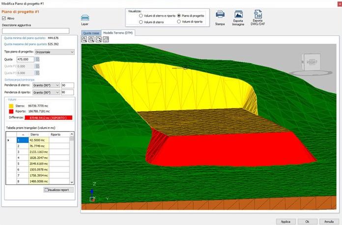 Blumatica Программное обеспечение для управления котируемым планом и планировкой sun-id-1498928 - Вид №8