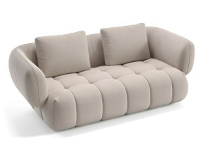 2-местный тканевый линейный диван