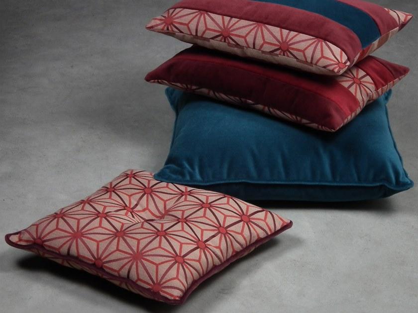 l'Opificio Прямоугольная подушка из ткани  276-12  - Вид №3