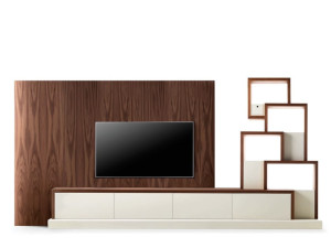 Модульная оборудованная стена