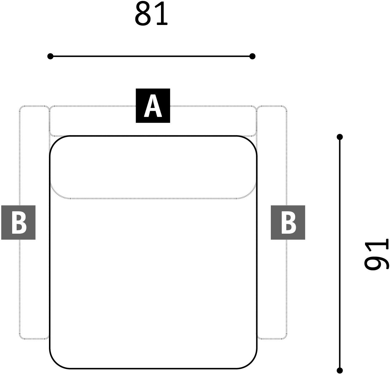 Febal Casa Модульный тканевый диван с полкой для журналов Softcase sun-id-1501311 - Вид №13