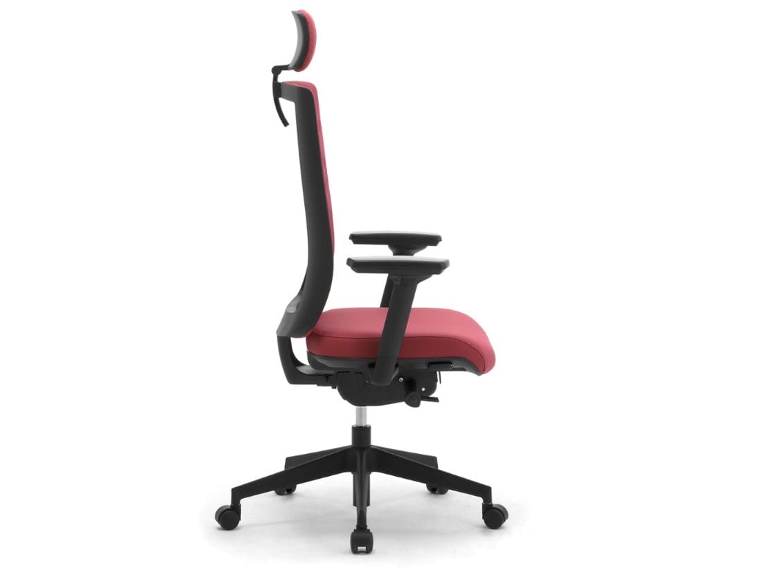 5 спиц ткань регулируемая высота операционный стул офис Leyform Wiki ARCH-00148468 - Вид №2