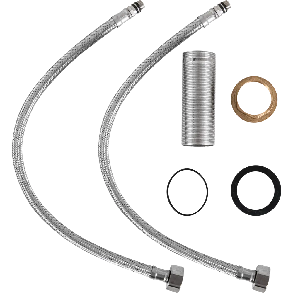 Смеситель для кухни Amungen 34.1 см цвет хром Osgard STLM-2045593 - Вид №4