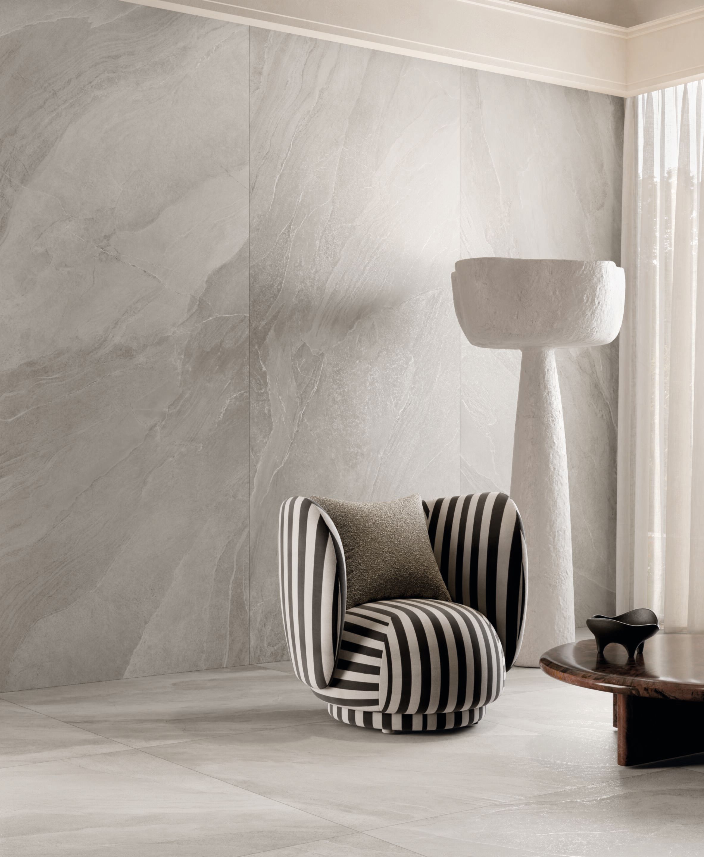 Пол / облицовка керамогранита с эффектом камня CERAMICA FONDOVALLE Slaten Stone ARCH-00063104 - Вид №1