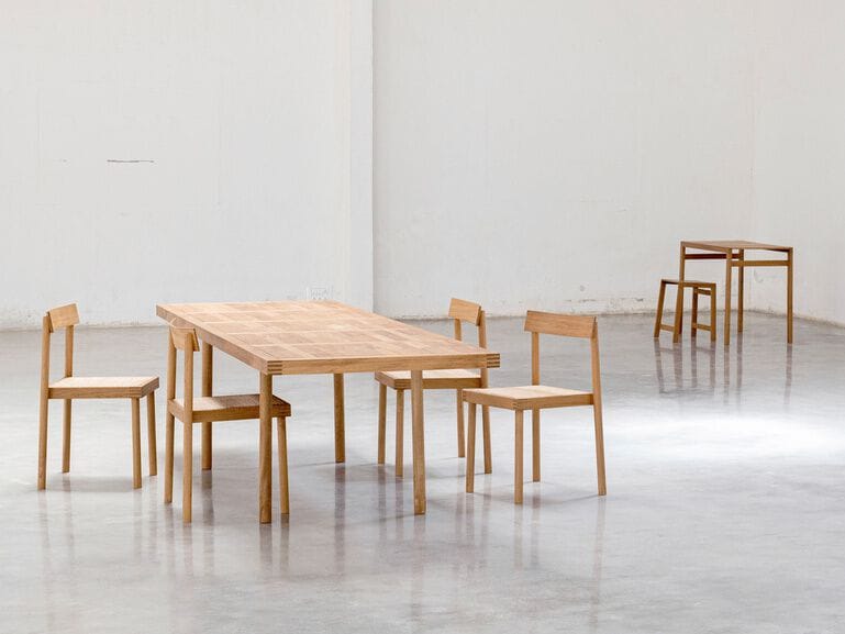 Прямоугольный обеденный стол из тикового дерева Phantom Hands Nandi ARCH-00054614 - Вид №6