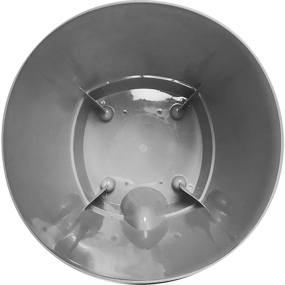 Ingreen Amsterdam — серый кашпо для комнатных растений 87426905 STLM-0073888 - Вид №2