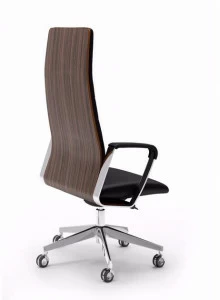 Quadrifoglio Стул для руководителя с высокой спинкой Directa