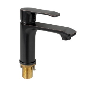 GFmark - Смеситель на раковину, шаровый, под состаренную МЕДЬ, код: 5730