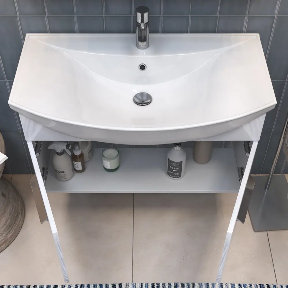 VIGO Milo — подвесная тумба для ванной с доводчиками 89386770 STLM-1574270 - Вид №9