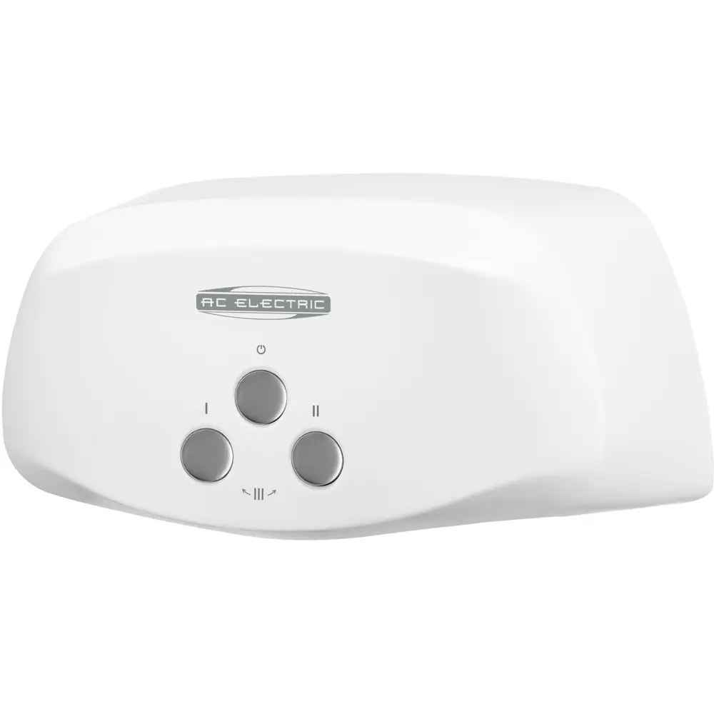 AC ELECTRIC IWH 5.5 TS - проточный водонагреватель с душем и краном 89365725 STLM-0810806 - Вид №1