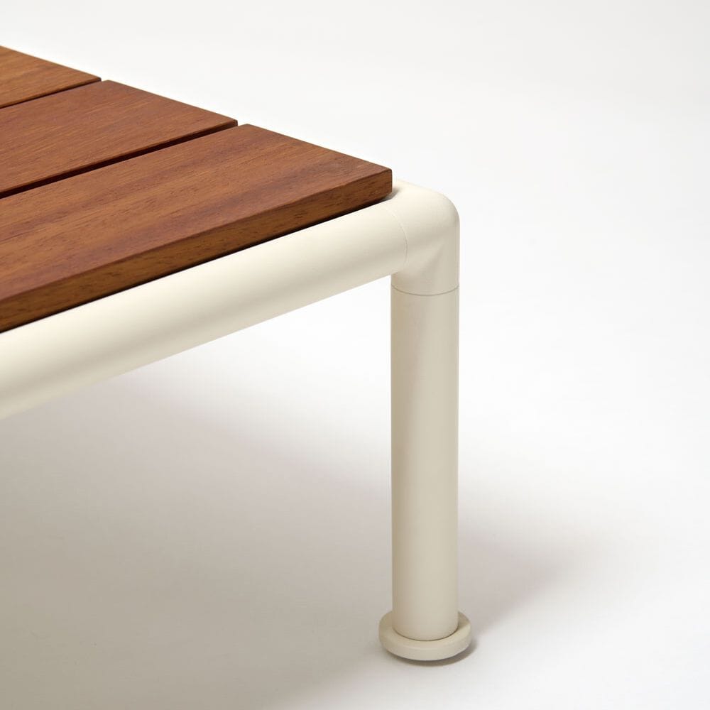 Низкий стол из тикового дерева FAST Roè ARCH-00080977 - Вид №1