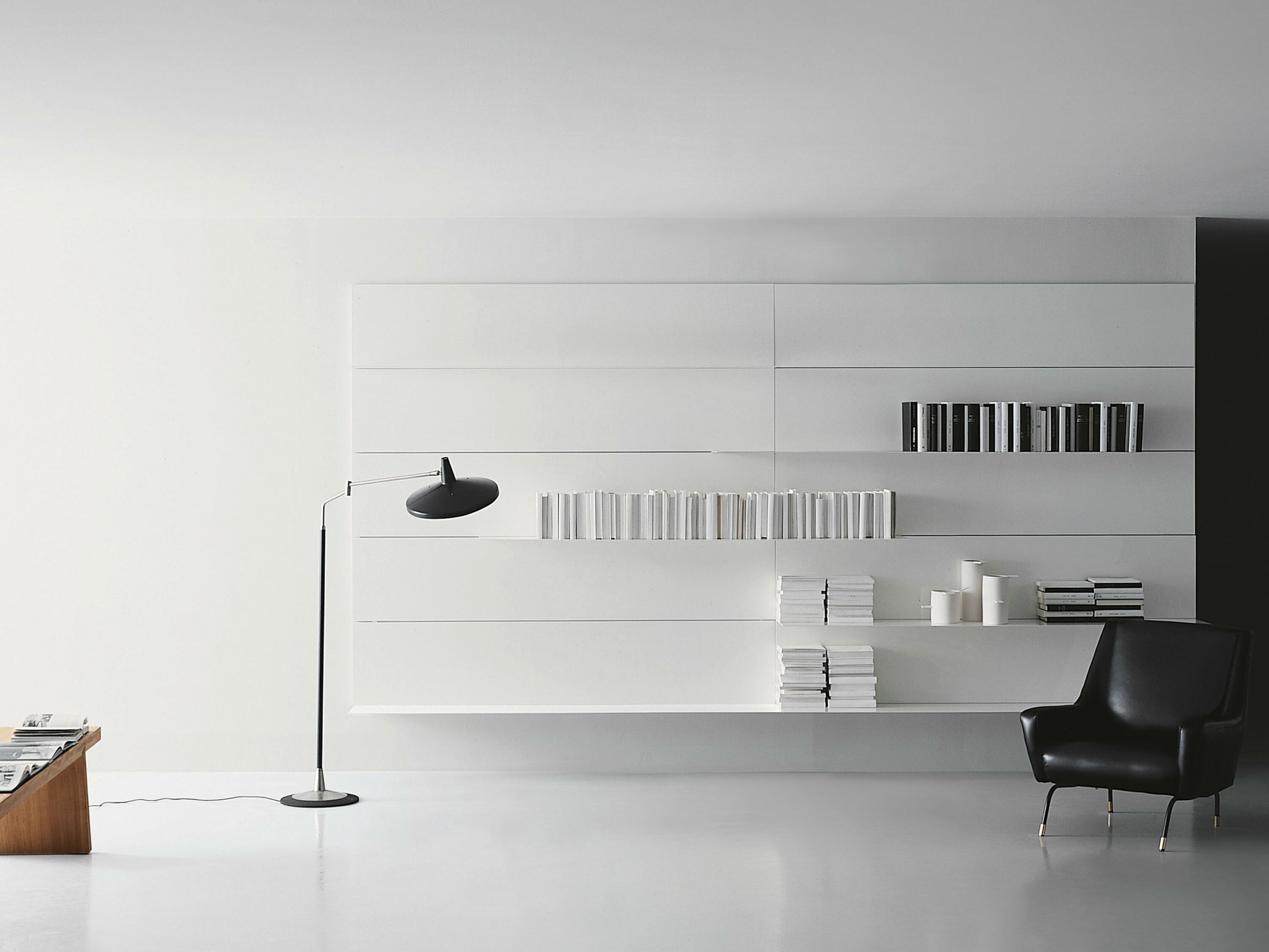 Секционный настенный книжный шкаф Porro LOAD-IT ARCH-00134366 - Вид №14