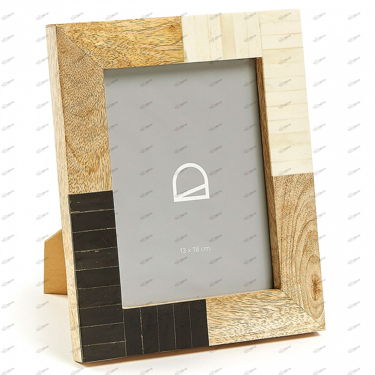 Фоторамка 15x20 см деревянная Evoke от La Forma LA FORMA  343298 Черный 
