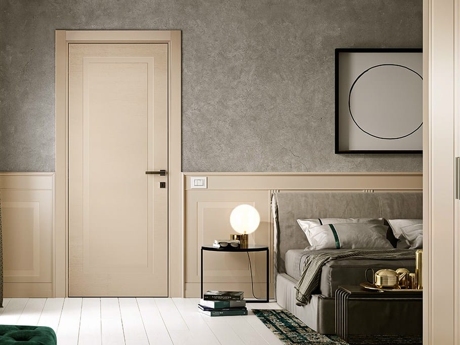 Классический стиль лакированная распашная дверь GAROFOLI Mirawood ARCH-00011858