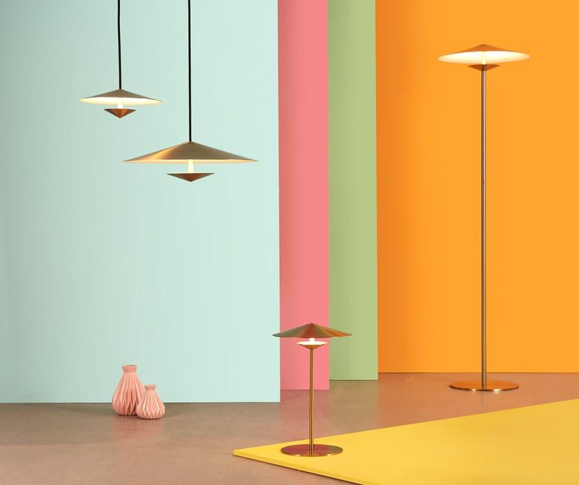 KAISHI Торшер из латуни Laos Ks6309f-led - Вид №6