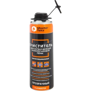 Очиститель монтажной пены Masterteks 500 мл с антисептиком 82172871