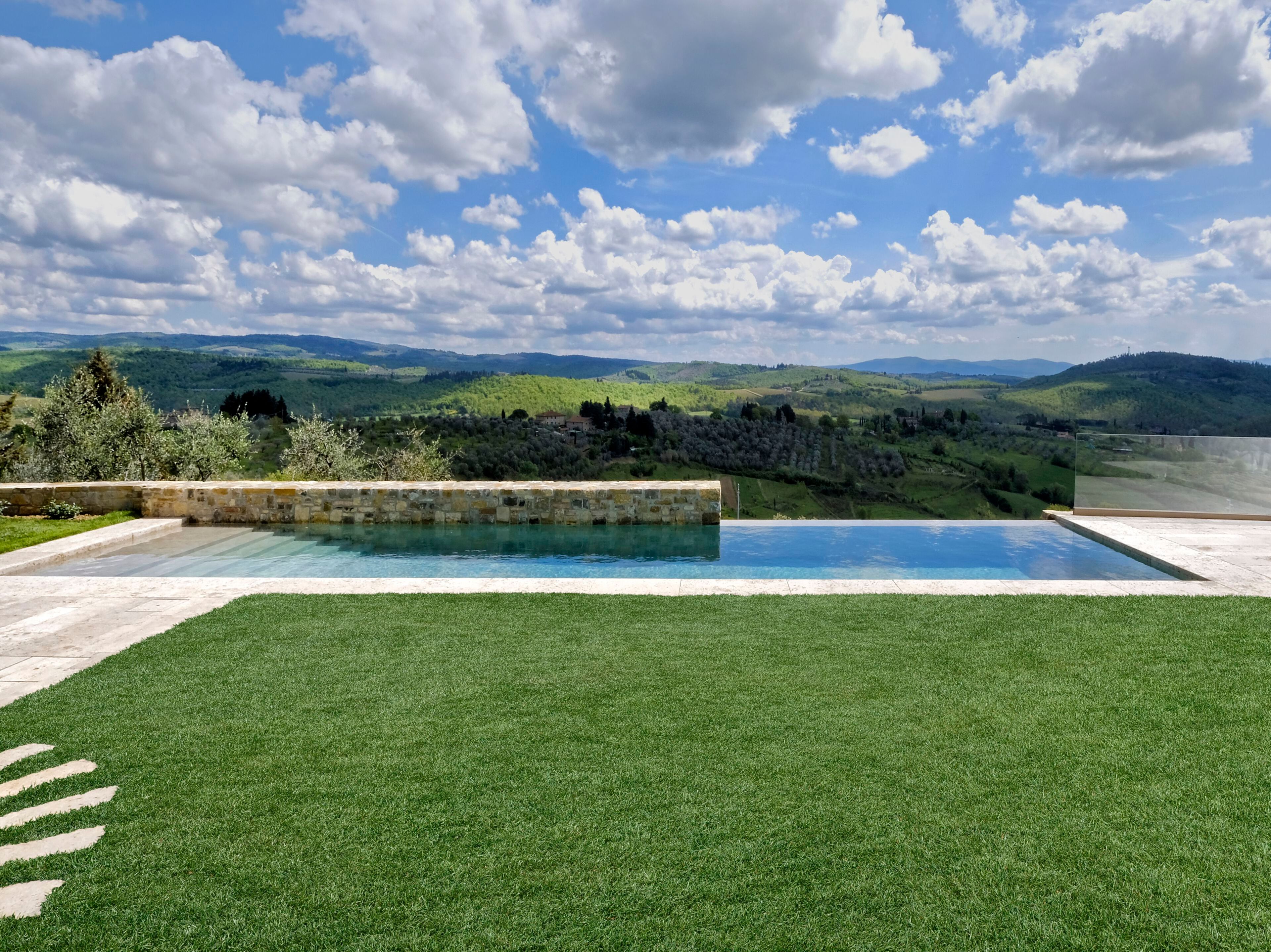 Подземный пейзажный бассейн INDALO PISCINE Piscina interrata ARCH-00052971