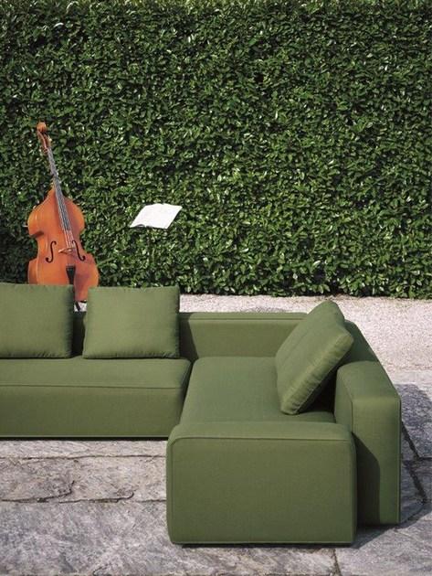 RODA Угловой садовый диван из ткани Dandy sun-id-1470168 - Вид №4