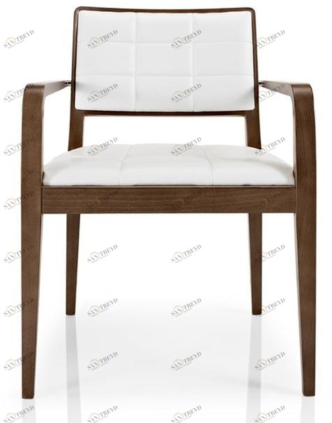 JMS Кожаное кресло с подлокотниками Cibelle M 618pq